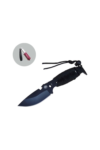 Dpx 0238bk- 22.5 CM Kamp Bıçak Lüx Set Çok Renkli