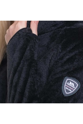 Trespass Trespass Telltale Fleece At300 Kadın Siyah Polar Blk Siyah