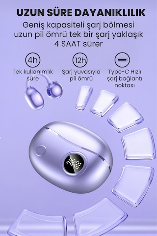 Teknoloji Gelsin CHARM-YXG10 Bluetooth 5.4 Kulak İçi Kulaklık