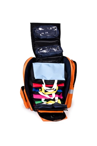 Comfort Plus İlk Yardım Sırt Çantası Turuncu