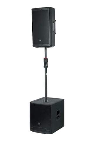Frameworks Gfw-ıd-spkr Id Hoparlör Standı Hoparlör Subwoofer Çubuğu Siyah Beyaz