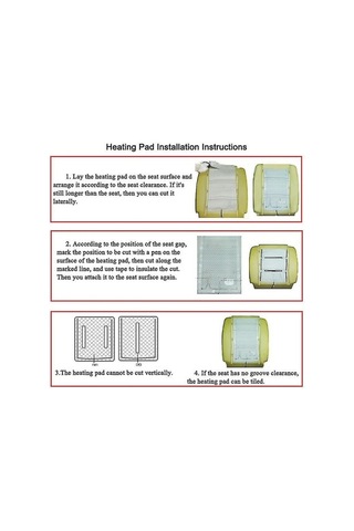 Yulong Ximistore9 12v Karbon Fiberli Evrensel Araç Koltuğu