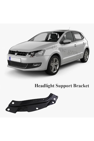Polo Sol Far Üst Bağlantı Sacı 2010 2011 2012 2013 2014 Modeller İçin