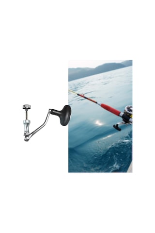 Suntek İplik Makarası Kolu Balıkçılık Aksesuarları Sağlam