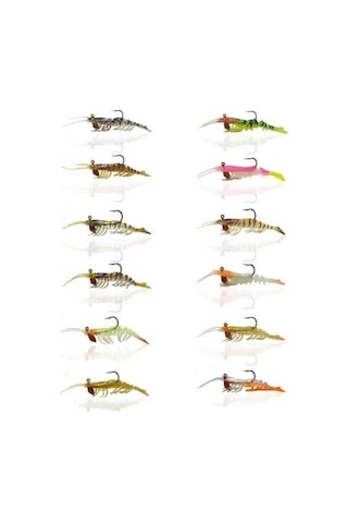 Naniwaosakashi Caridina Shrimp 10 Cm 14 Gr Silikon Karides Yem