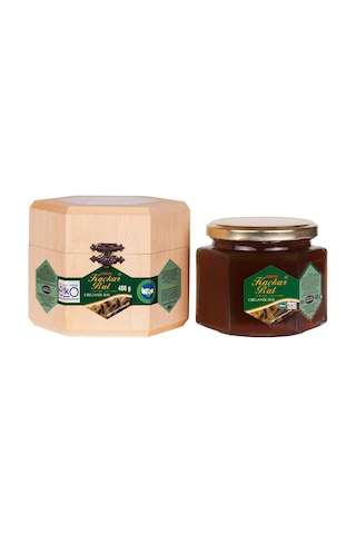 Topuy Kaçkar Organik Orman Balı Ahşap Kutu 480 G