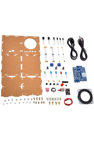 Homyl Hu-009 3w Mini Hoparlör Ünitesi 5v Dc Powered Bileşenler