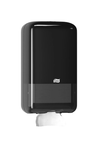 Tork 556008 Katlamalı Tuvalet Kağıdı Dispanseri Siyah Siyah