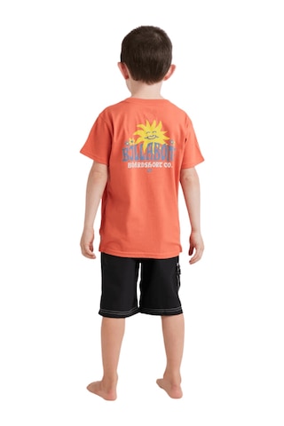 Billabong Lounge Ss Çocuk T-shirt Kırmızı