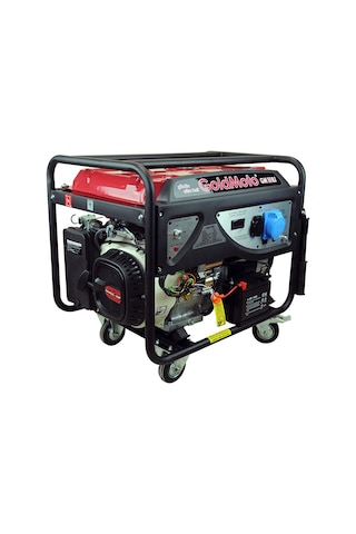Goldmoto Gm10bj Benzinli Marşlı 10 Kva Monofaze Jeneratör