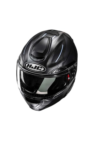 Hjc Rpha91Blat MC5SF Kapalı Motosiklet Kaskı Gri Siyah