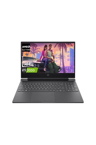 HP Victus 15 BX9V1EA029 Amd Ryzen 7 7445HS 64 GB 2 TB SSD 4 GB RTX3050 15.6" Dos FHD Dizüstü Bilgisayar