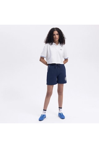 Ellesse Kadın Lacivert Pamuklu Şort Ef404-nv Lacivert