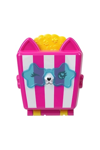 Polly Pocket - Kedicik Sineması Mini Oyun Seti