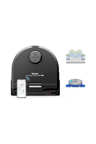 Tefal RG9675 X-Plorer Series 240 Mop Özellikli Akıllı Robot Süpürge