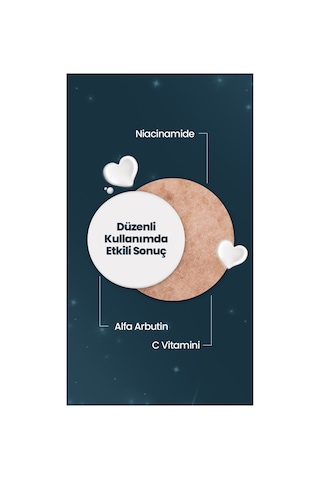 Aydınlatıcı Canlandırıcı Vitamin C-b3 Niacinamide Arbutin Aha Bha Vegan Leke Karşıtı Cilt Bakım Kremi 50 Ml