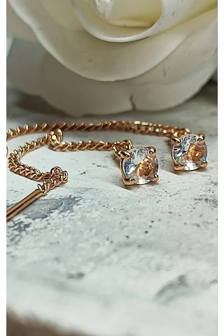 Sılver Whale Gümüş Küpeler 310154392 Altın