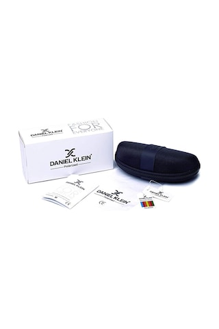Daniel Klein Dk3121-01 Polarize Kadın Güneş Gözlüğü Siyah