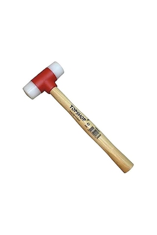 Mey İthalat Topshop 09465 Ağaç Saplı Plastik Tokmak 50 Mm
