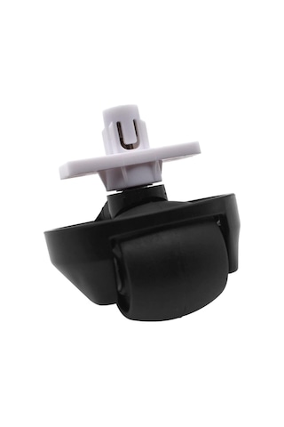 Roborock S5 S6 S7 S8 Q7 Q8 İçin 2 Adet Ön Tekerlek Siyah