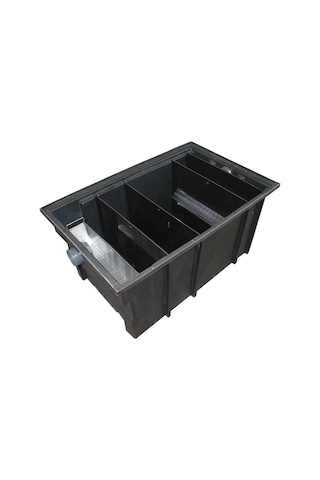 Yağ Ayırıcı 1 Lt/sn Yağ Tutucu. Tezgah Altı. Polietilen (hdpe)