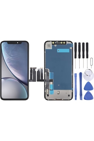 Cbtx Gx Incell Lcd Ekran Iphone Xr Sayısallaştırıcı Tam Montajlı