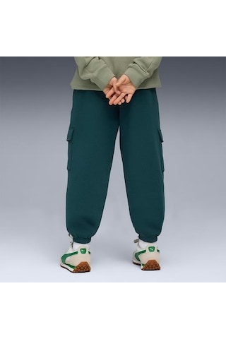 Puma Mid90s Cargo Çocuk Yeşil Eşofman Altı Yeşil