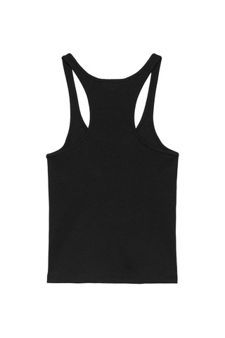 Tommy Hilfiger Kadın Marka Logolu Günlük Kullanıma Uygun Siyah T-shirt Dw0dw22264 Bds-15738