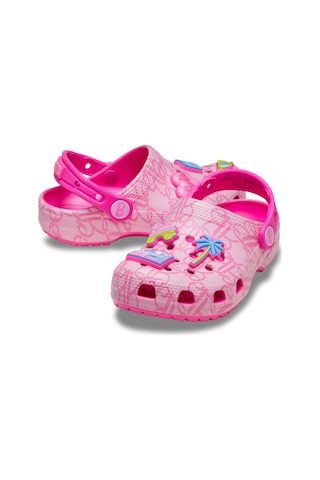 Crocs Mattel Pink Barbie Cls Clg T Çocuk Terlik Cr211407 Crc.90h Çok Renkli