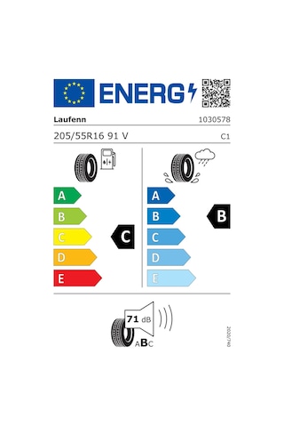 Laufenn 205/55R16 91V LK01 S Fit EQ+ Yaz Lastiği 2025