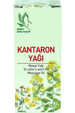 Doğan Baharatçılık Kantaron Yağı 20 ML