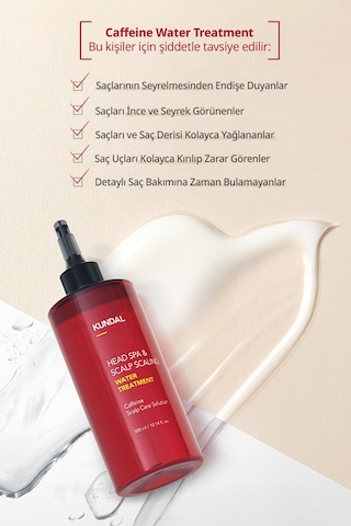 Kundal Herb Mint Caffeine Water Treatment 300 ML