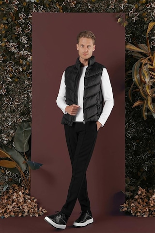 Y 161 Siyah Klasik Yelek Siyah