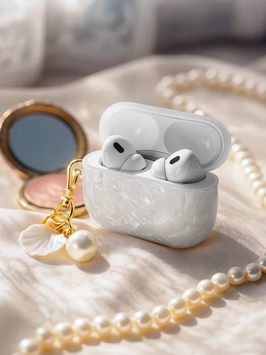 Case By Case Airpods Pro İçin Şık Silikon Kılıf 259685918 Beyaz