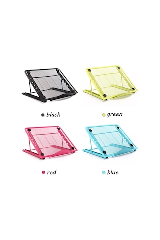 Maiyame Taşınabilir Katlanır Laptop Soğutucu Standı - Çizim, Yazma, Okuma İçin İdeal