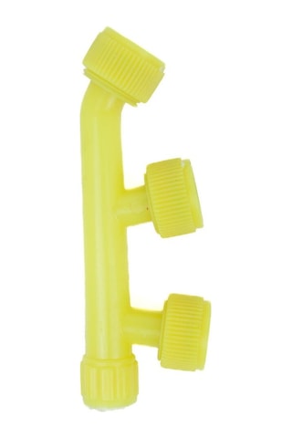 Plastik Meme Üç Çıkışlı Dişi Crocodile Cr-16