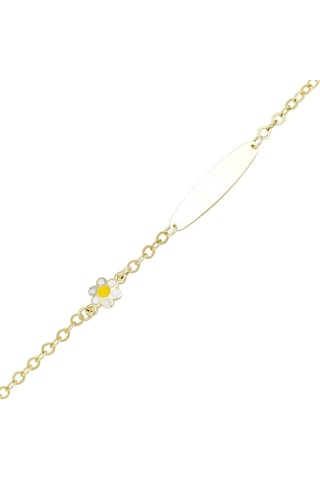 Çelikoğlu Kuyumculuk 14 Ayar Altın Bebek Çocuk Bilekliği 0,90 Gr Açık Sarı