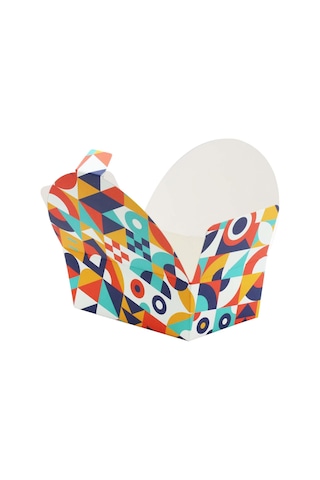 Ambalajpazarı Konik Kilitli Kutu Küçük Ebat 14 x 8.5 CM - 100 Adet