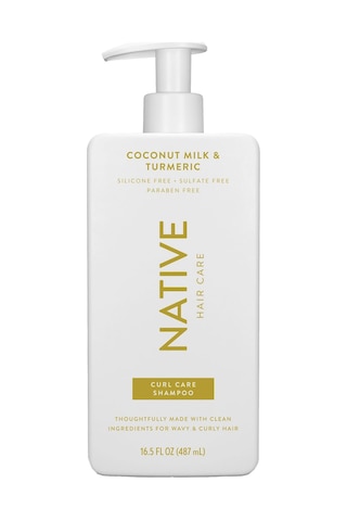 Native Coconut Milk & Turmeric Bukle Belirginleştirici Şampuan 487ml Tüm Saçlar