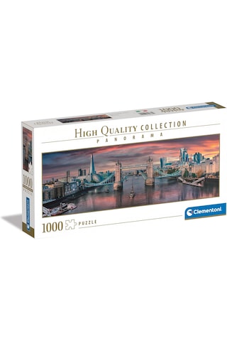Clementoni 1000 Parça Across The River Thames Puzzle