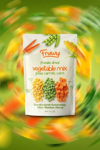 Freeze Dried Sebze Mix Diğer