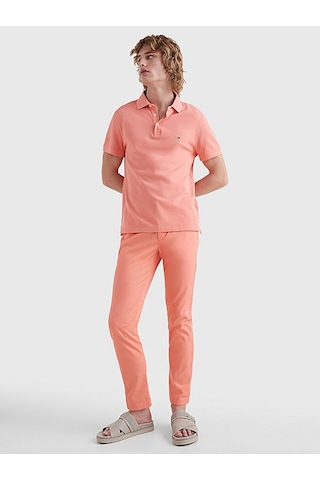 Tommy Hilfiger Tommy Hılfıger Erkek T-shırt Mw0mw17771-tkl Pembe