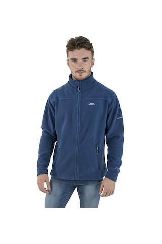 Trespass Trespass Bernal - Fleece At300 Erkek Mavi Polar 4400 Lacivert