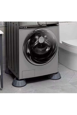 Çamaşır Makinesi Kayma Ve Titreşim Engelleyici - Gürültü Emici Ap Çok Renkli