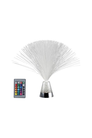 Dancemonkey Çok Renkli Led Fiber Optik Lamba Gece Aynası Çalışan Xmas Uzaktan Kumanda 2 2