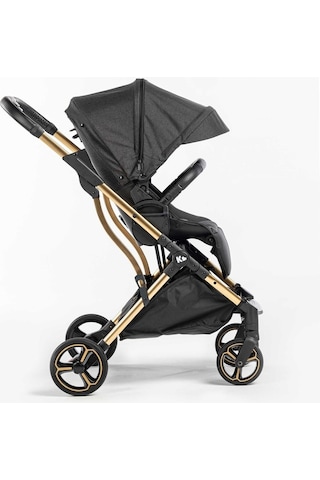 Time G Bebek Arabası Siyah