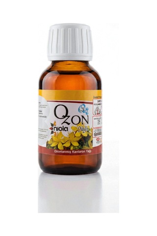 Ozonlanmış Kantaron Yağı 50 Ml Harici Kullanım İçin Aromatik Bakım Yağı - 890513465