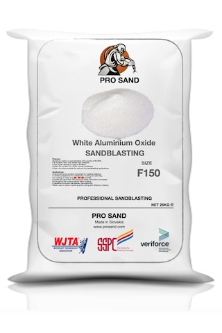Prosand Alüminyum Oksit Beyaz Wfa150 Prosand Alüminyum Oksit Beyaz Wfa150
