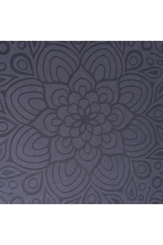 Rebuwo Meditasyon Matı Yoga Mat Tpe Kaymaz Yoga Meditasyon Matı Konforlu Zemin Matı Koyu Mor