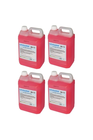 Omniwash Sd-13 5000ml Eco Hijyenik Köpük Sıvı El Sabunu 4 Adet